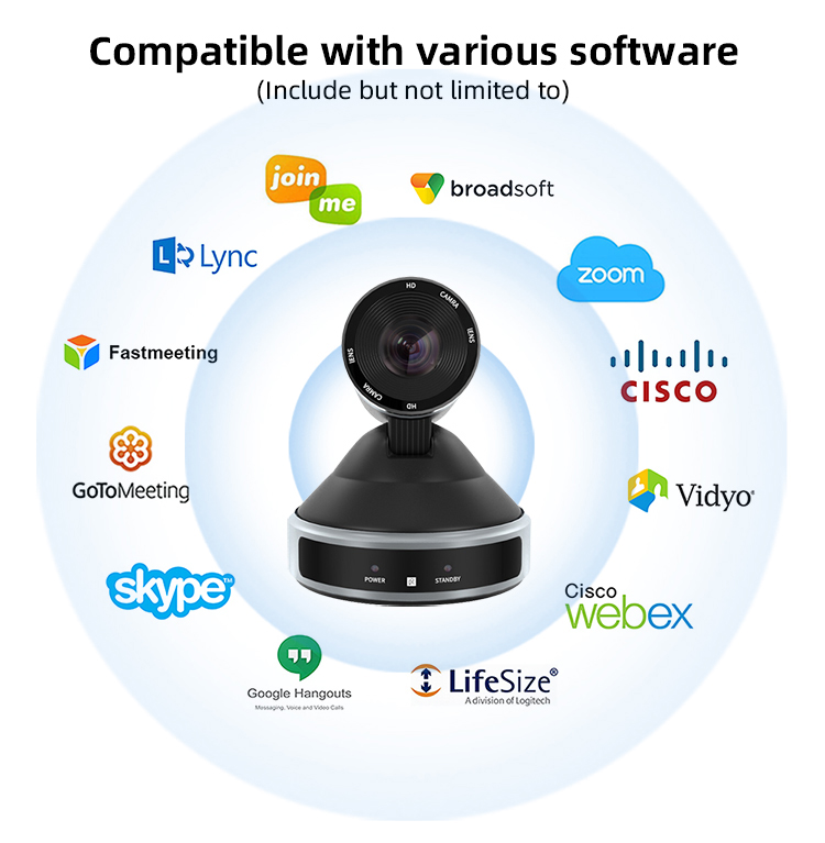 Full HD PTZ Camera for live Streaming online conferences KT-HD91A KT-HD91R Sony 1/1.8 STARVIS CMOS Censor