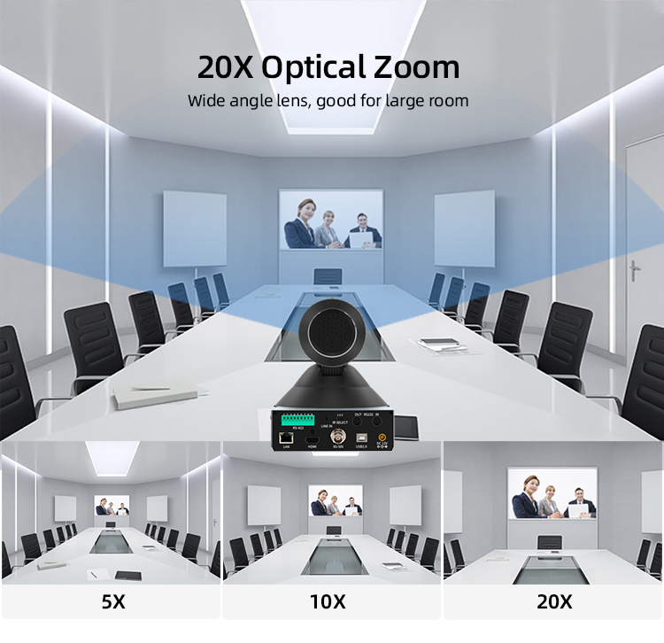 Full HD PTZ Camera for live Streaming online conferences KT-HD91A KT-HD91R Sony 1/1.8 STARVIS CMOS Censor