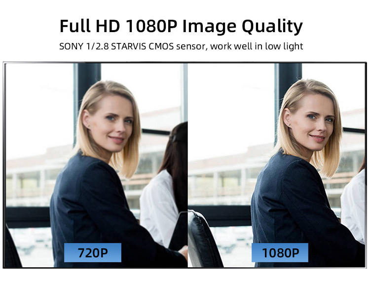 Full HD PTZ Camera for live Streaming online conferences KT-HD91A KT-HD91R Sony 1/1.8 STARVIS CMOS Censor