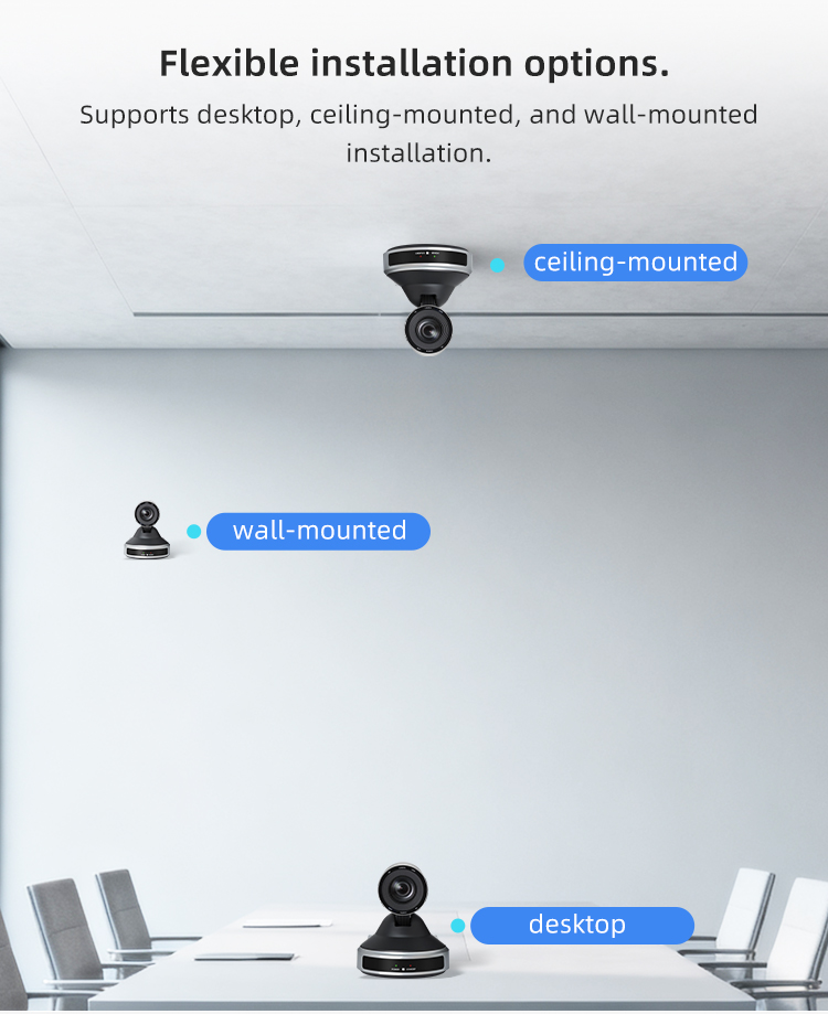 Full HD PTZ Camera for live Streaming online conferences KT-HD91A KT-HD91R Sony 1/1.8 STARVIS CMOS Censor