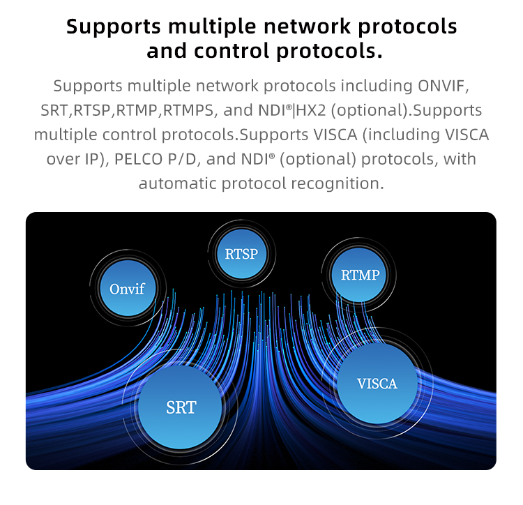 Full HD PTZ Camera for live Streaming online conferences KT-HD91A KT-HD91R Sony 1/1.8 STARVIS CMOS Censor